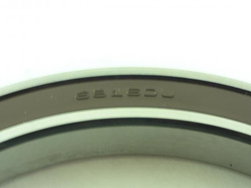 NSK 6816DU; Ball Bearing 80mm ID x 100mm OD x 10mm Wide