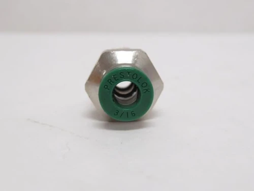 Parker W68PLP-3-4; Lot-2 Male Connectors; 3/16"PTC x 1/4NPT