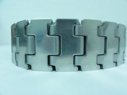 Rexnord 10178888; TableTop Chain; 2.17" Width; 10FT Length