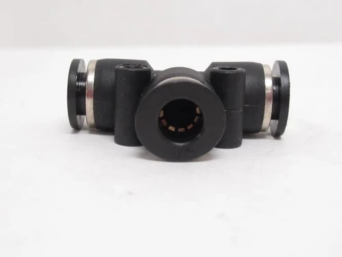 Industry-Std 1PEU6; Lot-2 Plastic Union Tees; 1/4" PTC