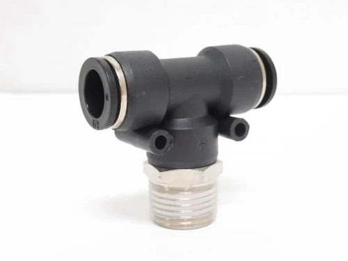 Industry-Std 1PEY1; Male Branch Tee; 1/2" PTC x 1/2NPT