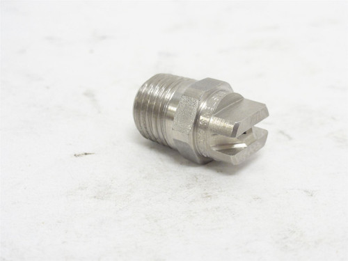 Spraying Systems HB1/4VV-SS5002; Flat Spray Nozzle; SS-303
