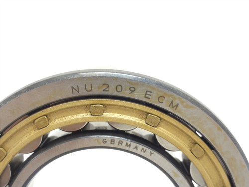 SKF NU209-ECM; Cylindrical Roller Bearing; 45mmID x 85mmOD