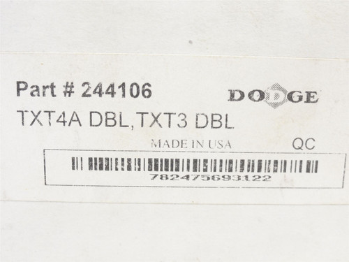 Dodge TXT4A DBL;TXT3 DBL; Backstop Assembly 244106