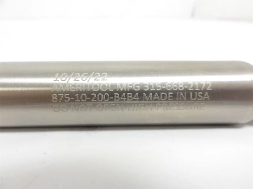 Ameritool 875-10-200-B4B4; Adjustable Gas Spring; 22-3/4" Stk