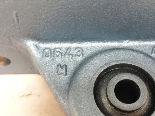SEW 0643/M; Hollow Shaft Mounting Bracket; 3/8" Bushing
