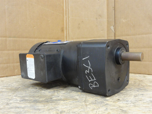 Leeson C42T17FZ16B; Gear Motor 096015.00; 10:1 Ratio