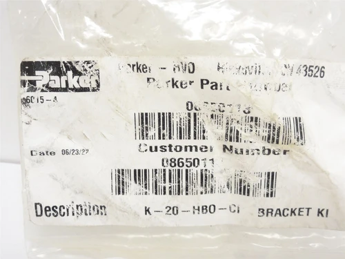 Parker K-20-HBO-CI; V20 Cast Iron Bracket Assembly
