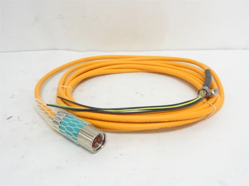 Siemens 6FX5002-5CG01; Pre-Assembled Power Cable; 8m Long