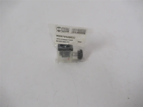 Metal Work W0970520037; Solenoid Connector 30 LED VDR 24V