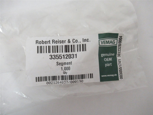 Vemag 335512031; Portion Segment SST