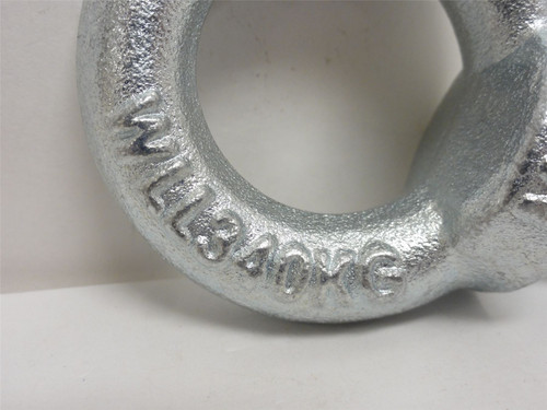 JW Winco WLL340KG; Steel Lifting Eye Bolt; M12 Threads