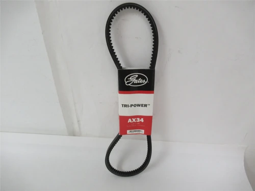 Gates AX34; V-Belt 1/2"X 36"