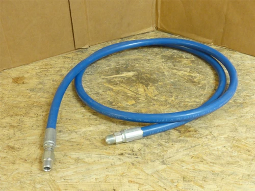 Parker 436-6-ASEMBLED; Hose Assembly; 2m Long; 3/8NPT; 4000PSI