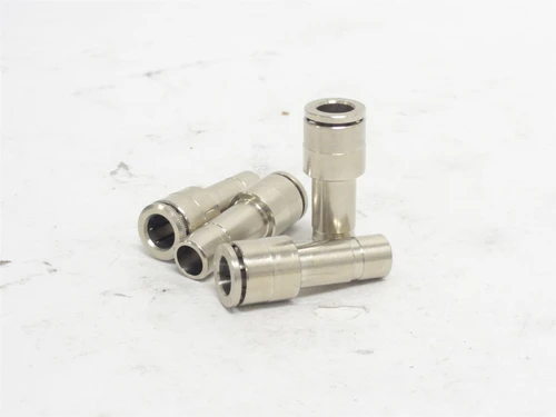 Camozzi 6800 04-05; Lot-4 Brass PTC stem Adaptor 5/16" x 3/8"