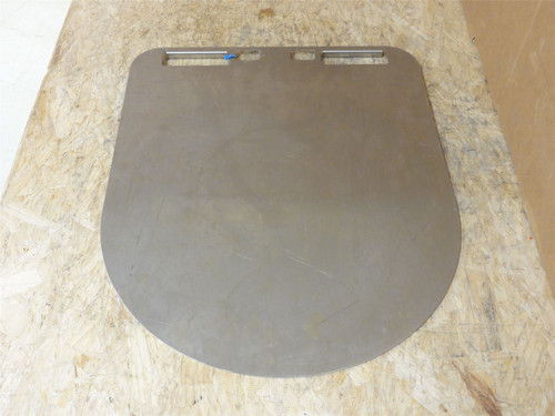 Multivac 106454391; Intermediate Stainless Steel Sheet
