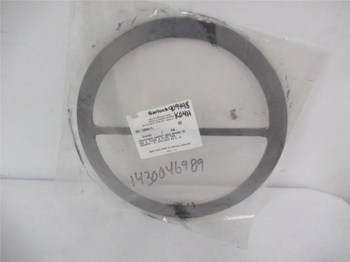 Garlock 63-586611; Graphonic Gasket (603)Round 10.625x12.625"