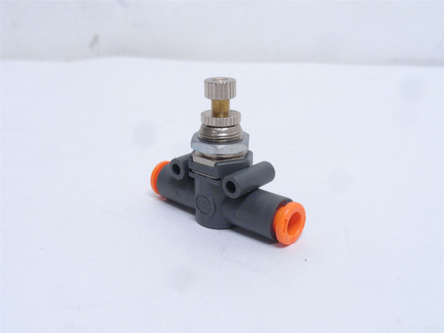 Metal Work 9041316; Mini Flow Control W/Knob; 1/4"/6mm PTC