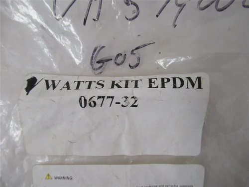 Watts 0677-32; Diaphragm Repair Kit; Size: 2-1/2"