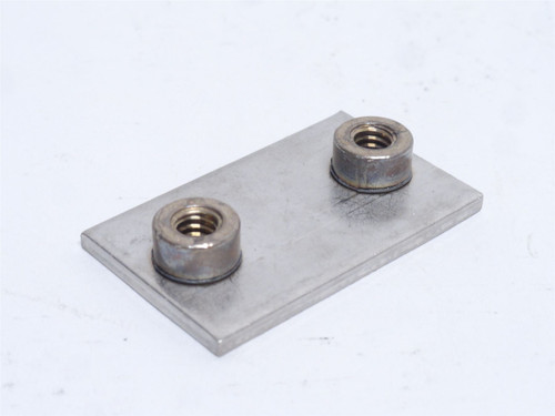 Swagelok 304-S3-WP; Fractional Weld Plate; 1.97"/50mm Length