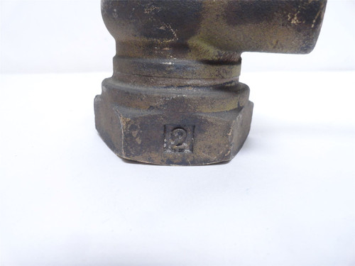 MFG- MDL-UNKN-249259; Bronze Float Valve; 2NPT
