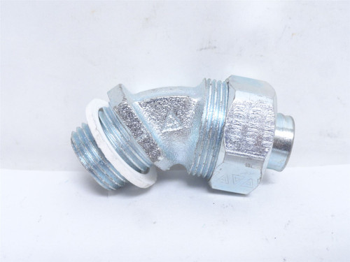 Appleton ST-4550; Liquid-Tight Elbow; 45Deg; Size: 1/2"