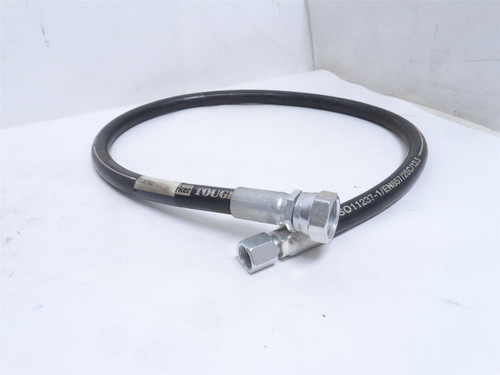 Parker F471TC060612121223750; Hose Assy 1/2JIC x 3/4JIC 45"L