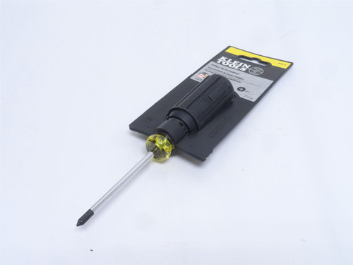 Klein Tools 603-3; Phillips Head Driver #1; 3" Round Shank