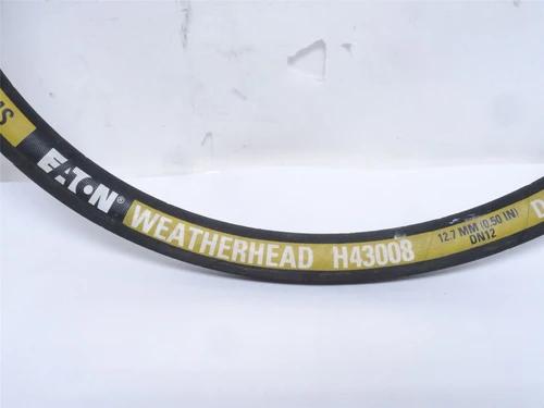 Eaton H4300860860866; Hose Assy; 3/8 JIC x 3/8 JIC; 65" Long