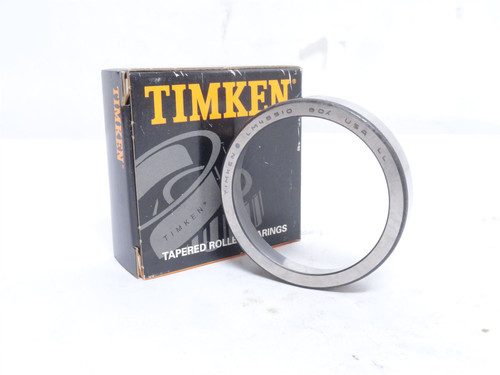 Timken LM48510; Tapered Roller Bearing Cup; 2-9/16"OD