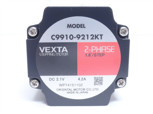 Oriental C9910-9212KT; Servo-Motor; 2.1VDC; 4.2A; 1.8Deg Step