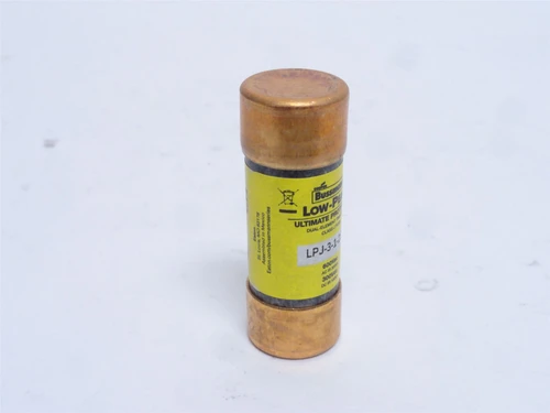 Bussmann LPJ-3-1/2SP; Time-Delay Fuse; 3.5A; 600VAC/300VDC
