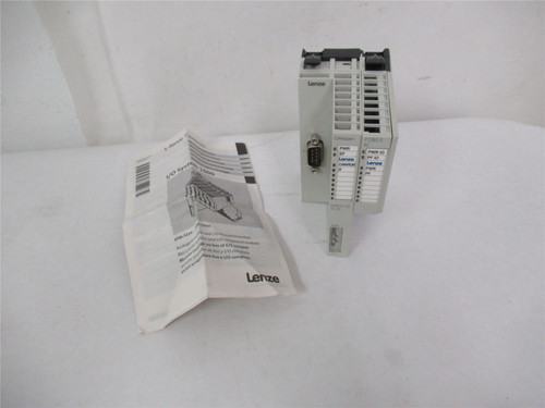 Lenze EPM-S1101D.30; Bus Coupling Module 24VDC 64I/O Modules