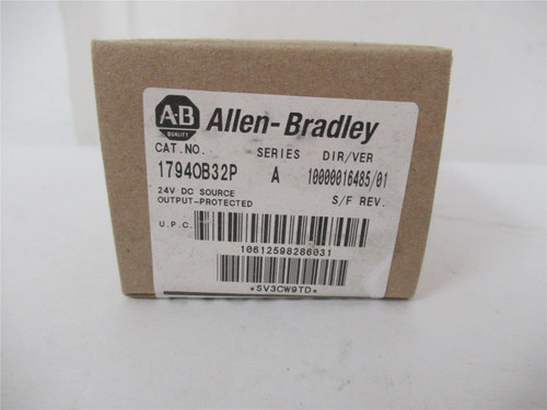 Allen-Bradley 1794-OB32P; I/O Module 14 Amp 24 V DC