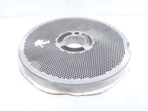 Dixie Grinder 10164W; Grinder Plate; 5/32" Hole ID; 11"OD