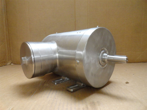 Baldor FSWDM3538-E; AC Motor SS; 1/2HP; 230/460V; 1765RPM; 3PH