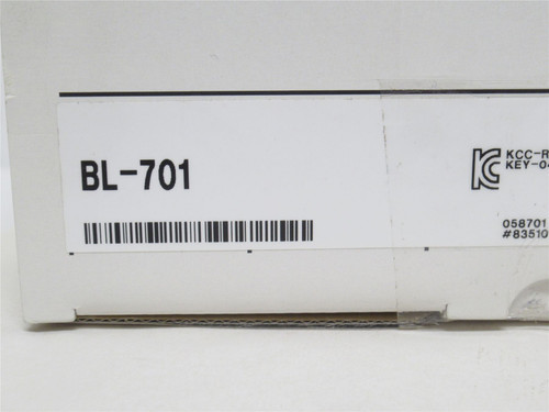 Keyence BL-701; High Res; Long-Distance Barcode Reader; 5VDC