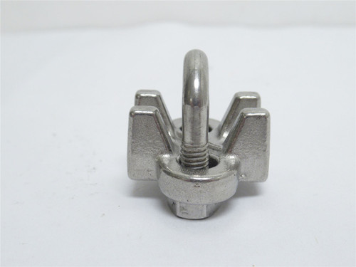 GL Huyett SWR014; Lot-2; Wire Rope Clip; SS-304; Size; 1/4"