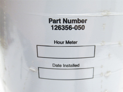 Quincy 126356-050; Spin-On Oil Filter Element