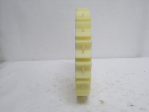 Intralox S6D8XXDHL4QR; Split Sprocket 16 Teeth; 2.5" Sq ID