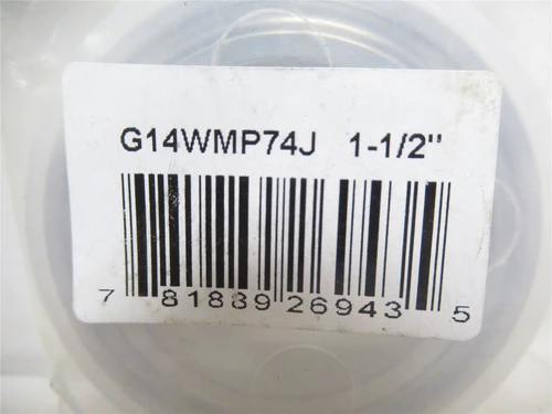 FNW G14WMP74J; Lot-4; Short Ferrules; SS-304; 1-1/2" Clamp