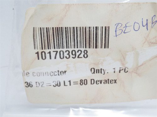 Multivac 101703928; Bushing; 30mmID x 36mmOD 80mm Long