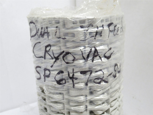 Cryovac SP6472-80; Dual Infeed Belt 10"W x 2'L