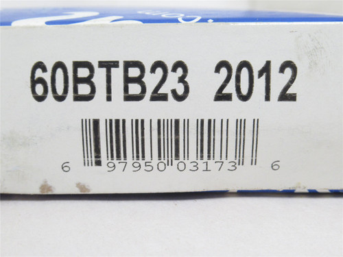 Martin 60BTB23-2012; Bushed Sprocket #60; 23 Teeth