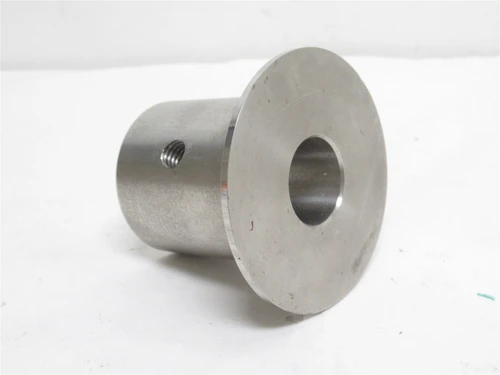 McKinney MCK31474; Flanged Idler Shaft Roller End; SS 1"ID