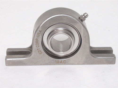 EDT CORP 4U10AC816GX; Pillow Block Bearing; 1" Bore