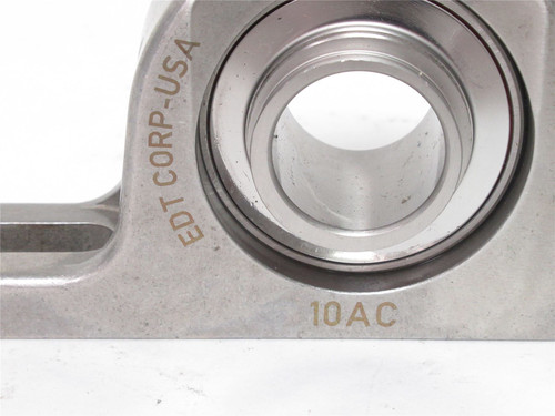 EDT CORP 4U10AC816GX; Pillow Block Bearing; 1" Bore