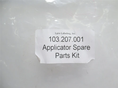 Lynx Labeling 103.207.001; Case Applicator Spare Parts Kit