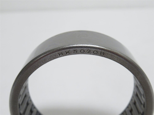 Koyo HK5020B; Needle Roller Bearing; 50mmID x 58mmOD x 20mmW