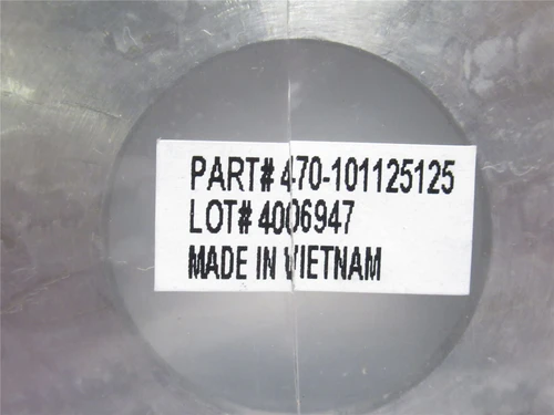 Lewis Machine 4-70-101125125; Final Blade; 1-1/8"ID x 10"OD